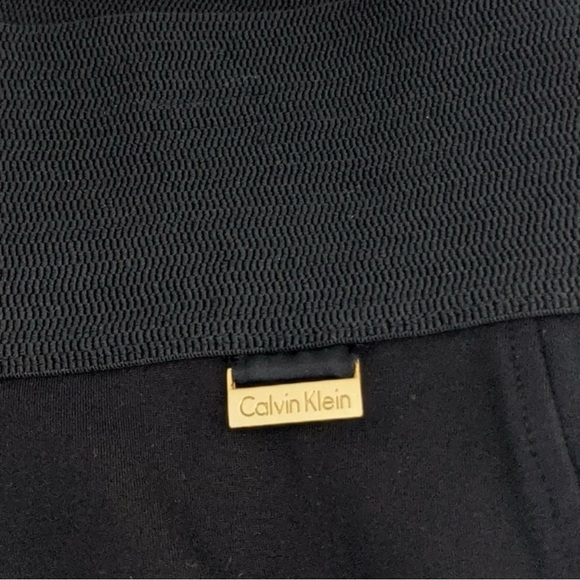 CALVIN KLEIN PLUS SIZE POWER STRETCH SKINNY PANT - Picture 3 of 4